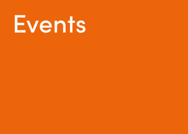 Discover all our events